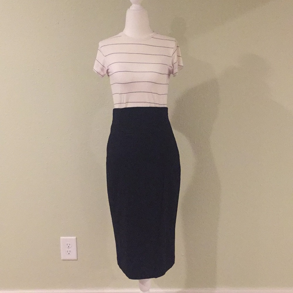 Banana Republic - High-waist pencil skirt